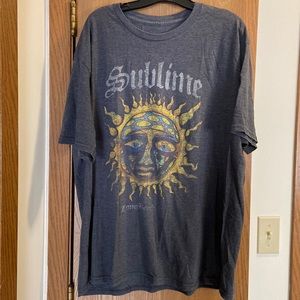 Mens Sublime T-shirt. Size XXL